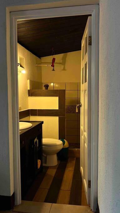 Casa I'X Lägenhet San Juan La Laguna Exteriör bild