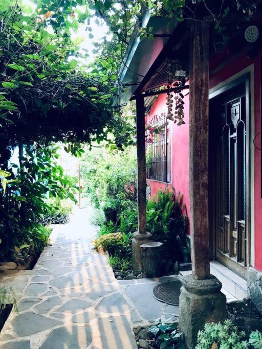 Casa I'X Lägenhet San Juan La Laguna Exteriör bild